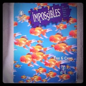 Factory Sealed "Impossibles" Borderless Puzzle